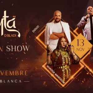 AYTA D’BLADI — SOIRÉE 13 NOVEMBRE