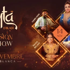 AYTA D’BLADI — SOIRÉE 14 NOVEMBRE