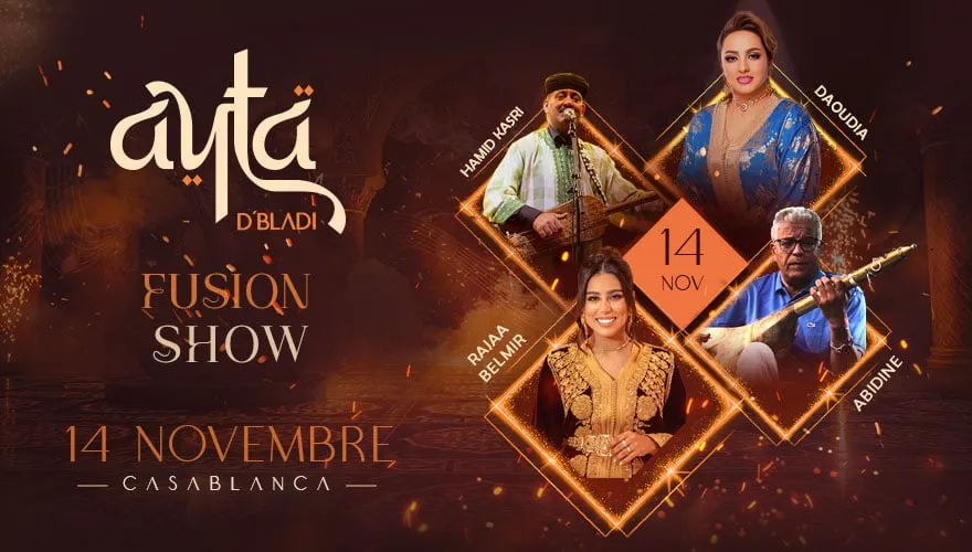 AYTA D’BLADI — SOIRÉE 14 NOVEMBRE