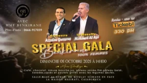 GALA SPÉCIAL – 100% FEMMES