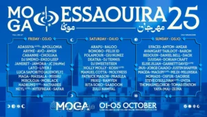 MOGA ESSAOUIRA 2025