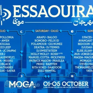 MOGA ESSAOUIRA 2025