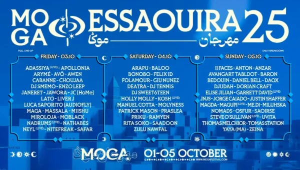 MOGA ESSAOUIRA 2025