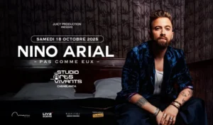 Nino Arial “Pas comme eux”