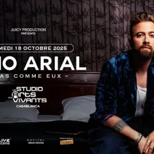 Nino Arial “Pas comme eux”