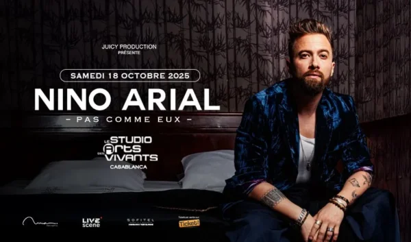 Nino Arial “Pas comme eux”