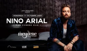 Nino Arial “Pas comme eux”