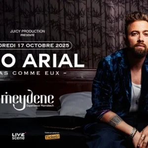 Nino Arial “Pas comme eux”
