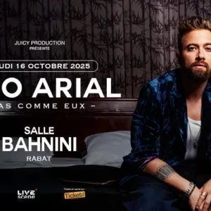 Nino Arial “Pas comme eux”