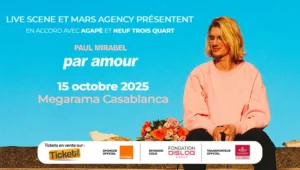 PAUL MIRABEL - NOUVELLE DATE