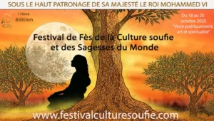 Pass complet - Festival de Fès de la Culture Soufie