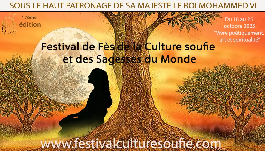 Pass complet - Festival de Fès de la Culture Soufie