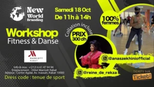 Workshop Fitness & Danse - 100% Femmes