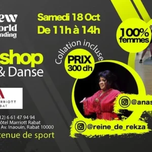 Workshop Fitness & Danse - 100% Femmes