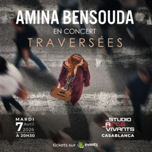 Amina Bensouda en concert