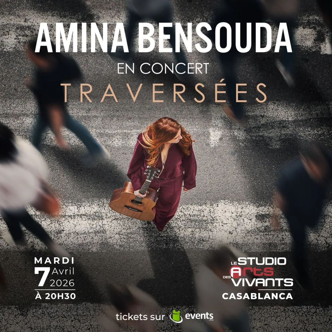 Amina Bensouda en concert à Casablanca