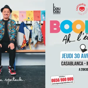 BOODER AH...L'ÉCOLE. - CASABLANCA 30/04