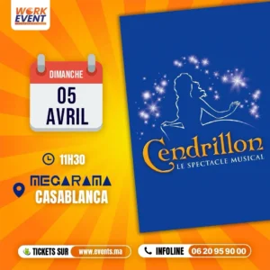 CENDRILLON : LA COMEDIE MUSICALE