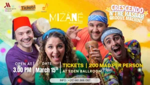 CRESCENDO N’The Kasbah Groove Machine