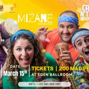 CRESCENDO N’The Kasbah Groove Machine