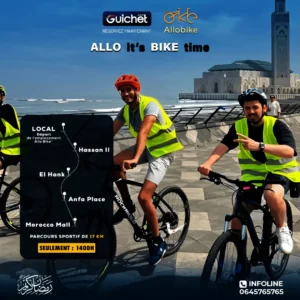 Casablanca à vélo, en toute liberté