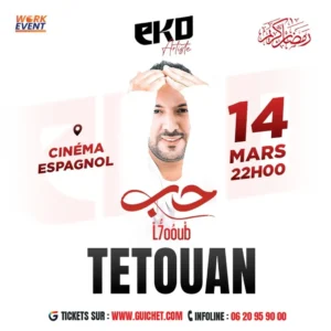 EKO en spectacle – L7ooub