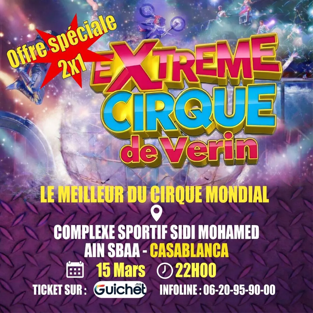 Extreme Cirque de Verin – Le meilleur du cirque mondial