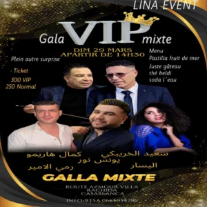 Gala VIP Mixte