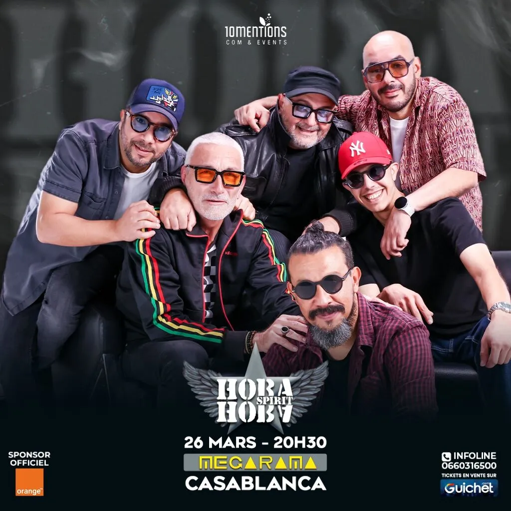 HOBA HOBA – Une Explosion de Rythmes et de Fusion