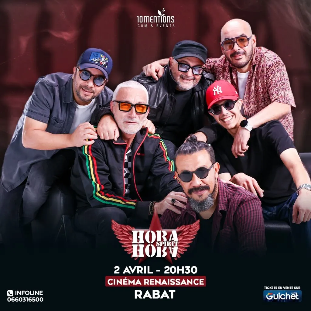 HOBA HOBA – Une Explosion de Rythmes et de Fusion à Rabat