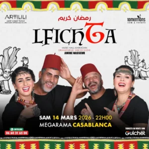 LFICHTA – Music Hall Marocain