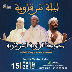 La nuit spirituelle cherkaoui