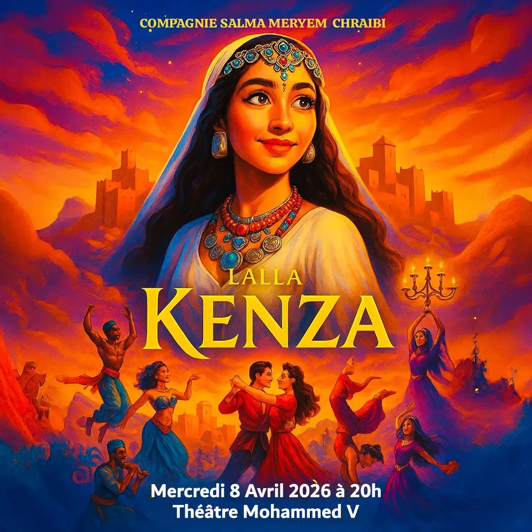 Lalla Kenza à Rabat