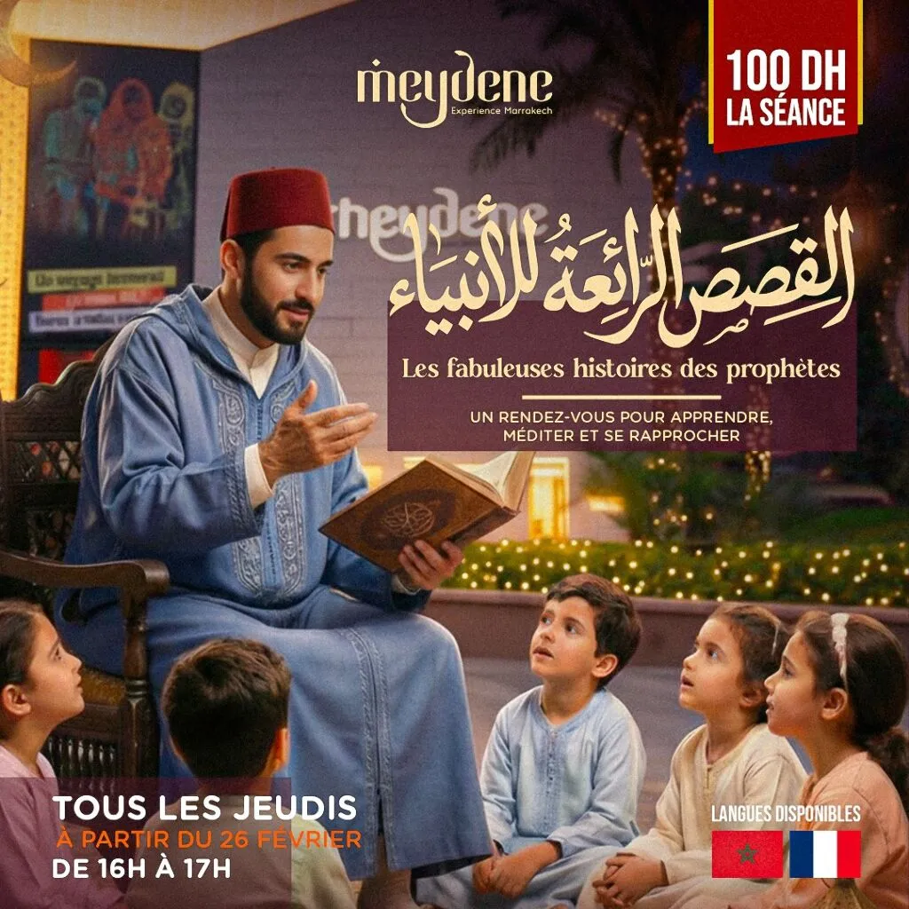 Les Fabuleuses Histoires des Prophètes – Un Voyage Spirituel au Meydene
