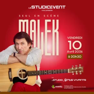 Malek “Seul en scène !”