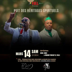 NUIT DES HÉRITAGES SPIRITUELS