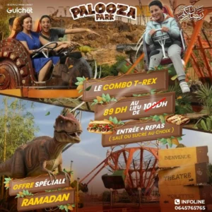 Offre Exclusive Ramadan – Vivez une belle aventure à Palooza Park