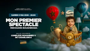 REDOUANE BOUGHERABA – MON PREMIER SPECTACLE