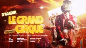 Show de Cirque & Magie – Première fois