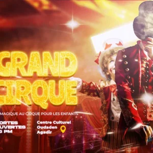 Show de Cirque & Magie – Première fois