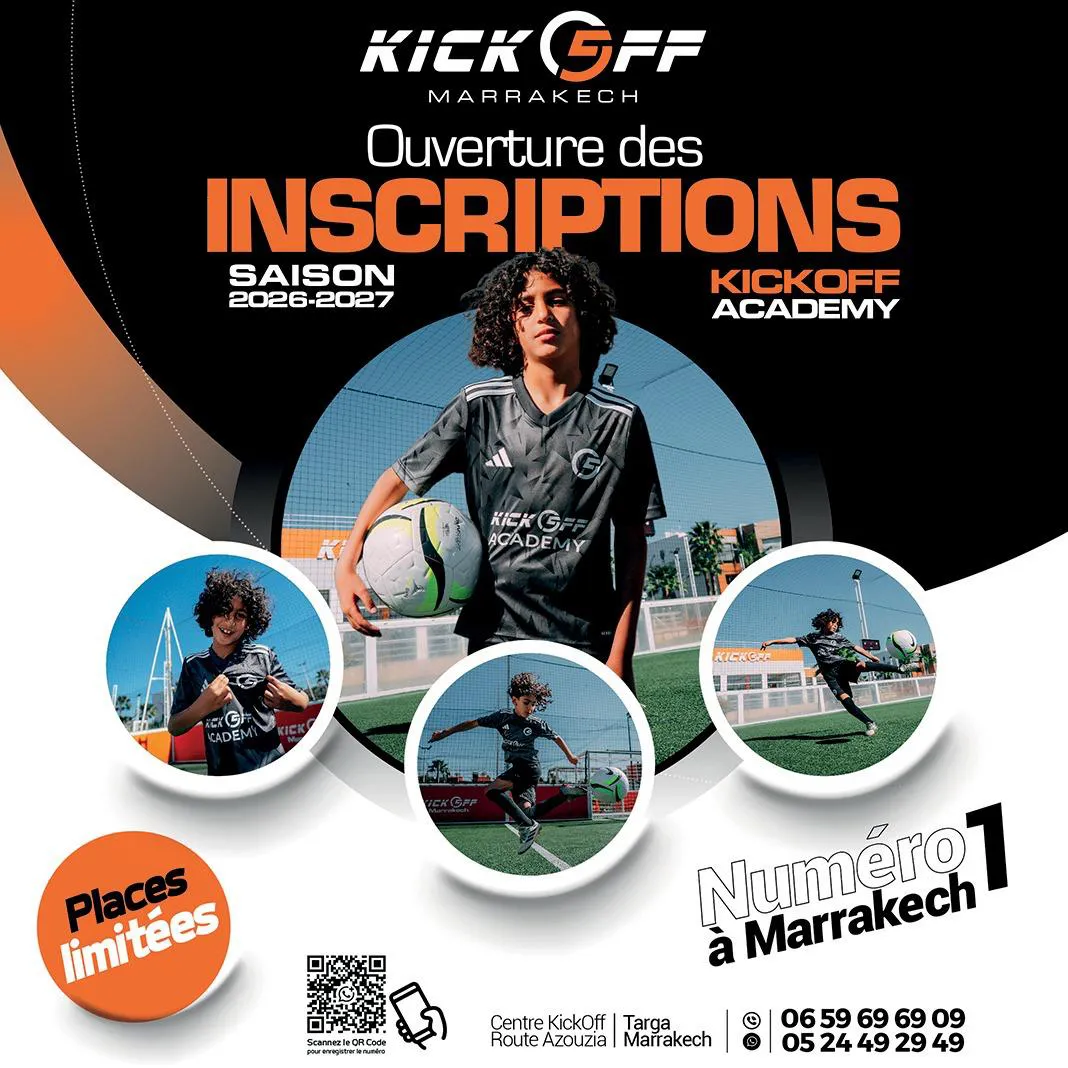 KickOffMarrakech