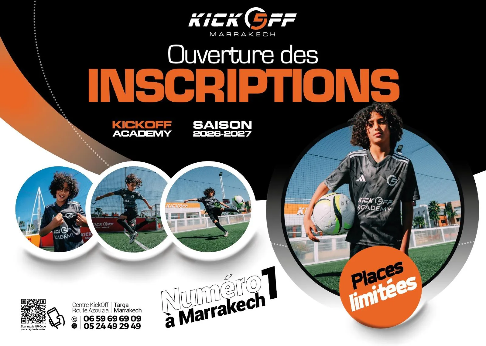 Kickoff Football Academy Marrakech